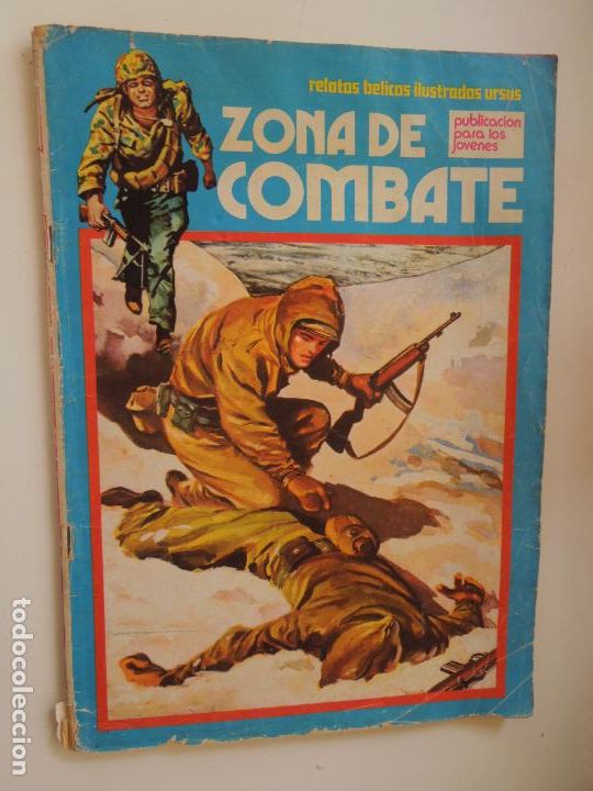 Comics : ZONA DE COMBATE N&ordm; 67 URSUS 1973- RELATOS BELICOS ILUSTRADOS