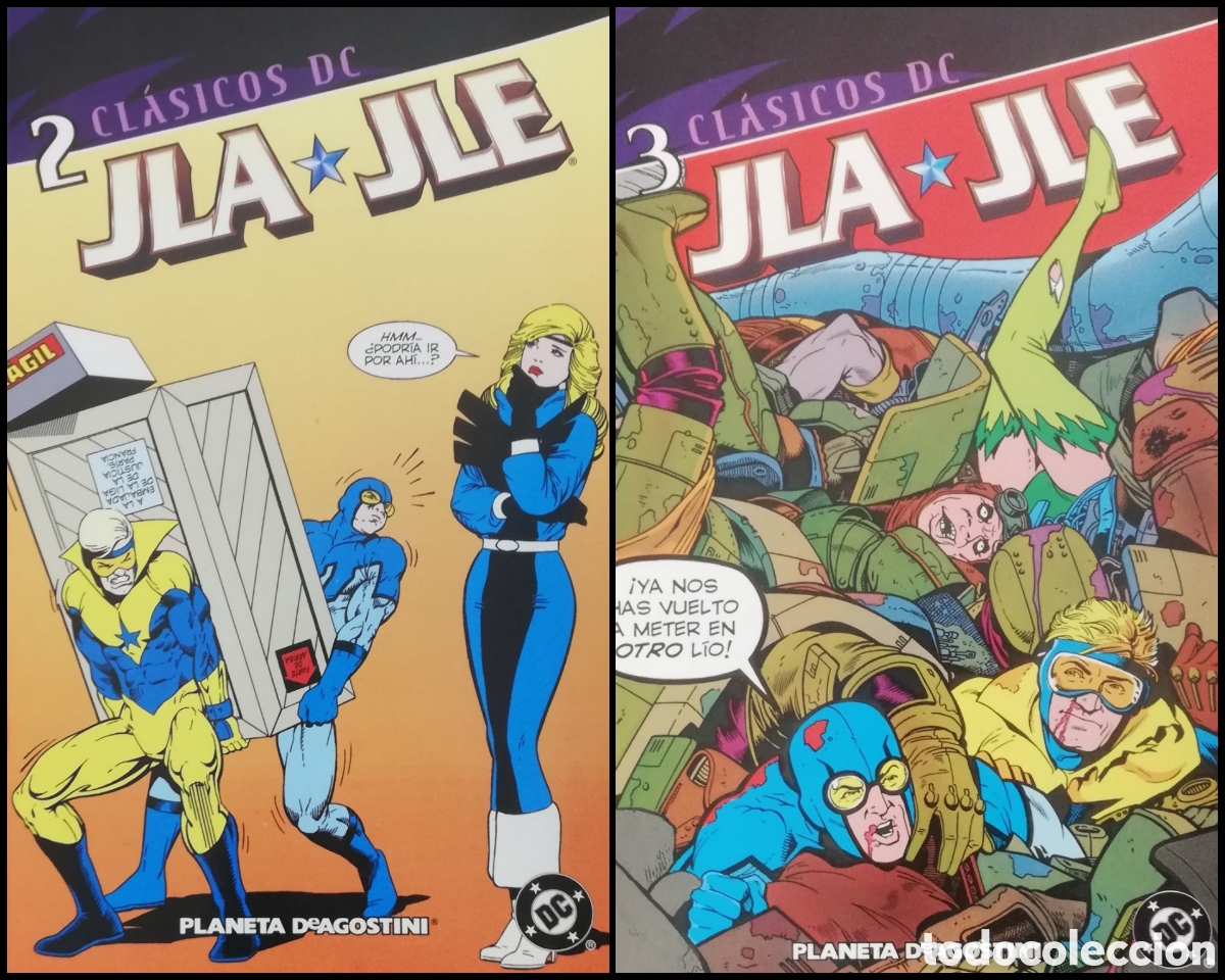 C&oacute;mics: JLA - JLE (tomos 2 y 3, Cl&aacute;sicos DC) - Foto 2