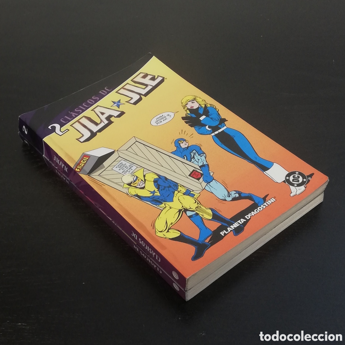 C&oacute;mics: JLA - JLE (tomos 2 y 3, Cl&aacute;sicos DC) - Foto 3