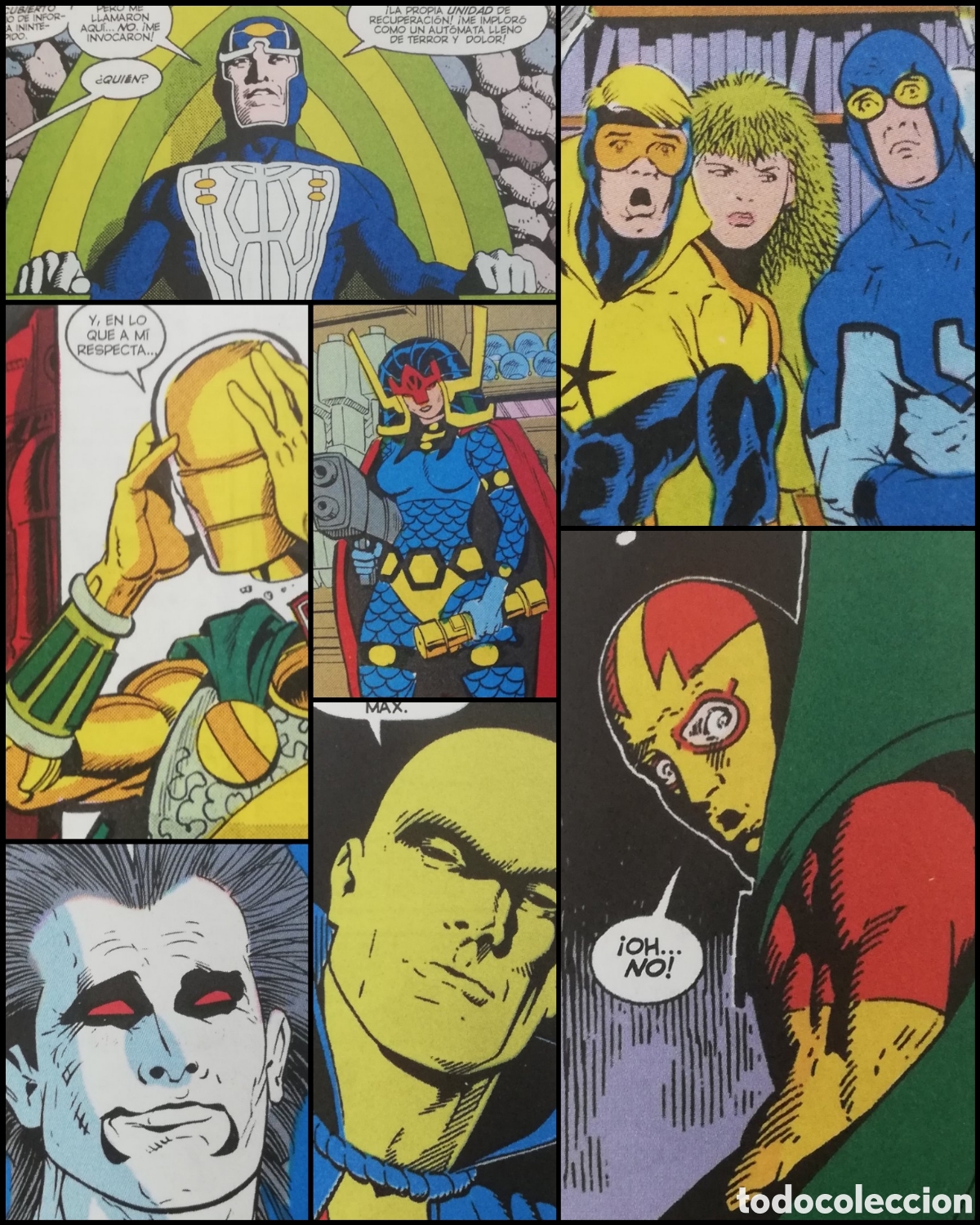 C&oacute;mics: JLA - JLE (tomos 2 y 3, Cl&aacute;sicos DC) - Foto 4