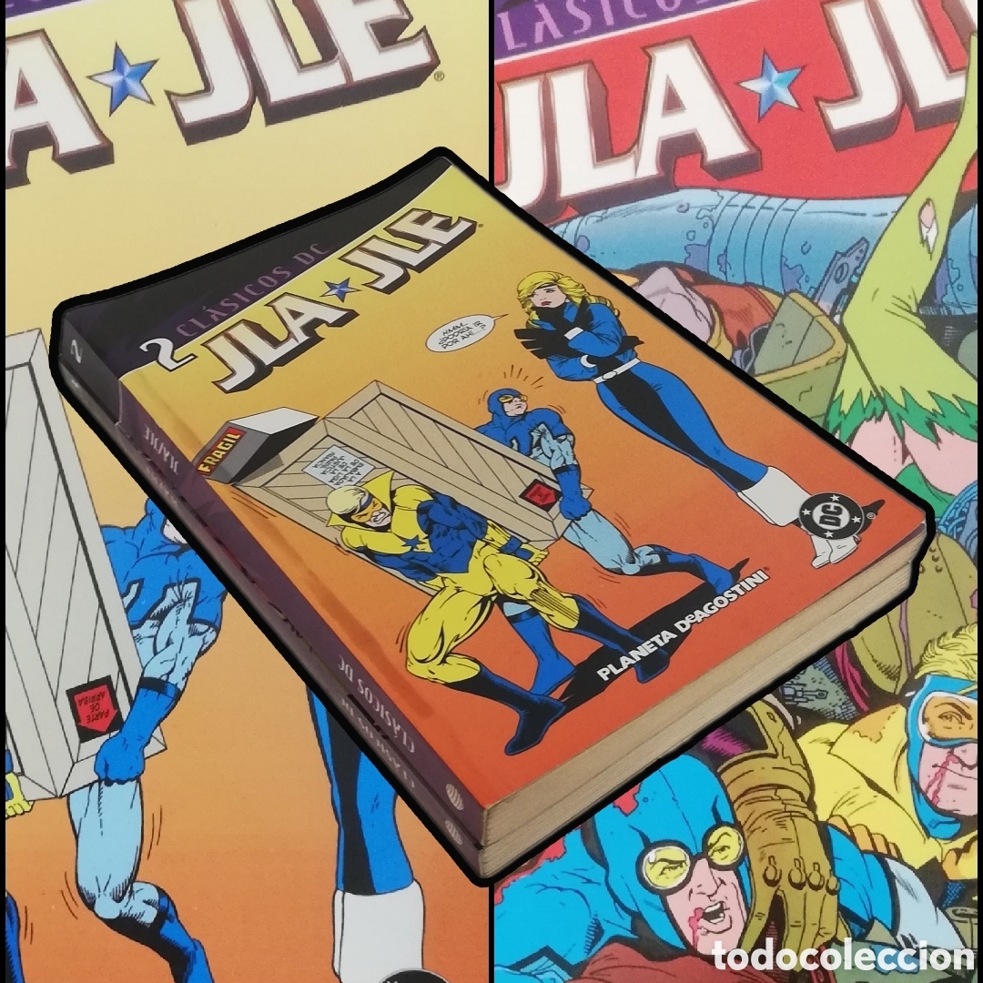 C&oacute;mics: JLA - JLE (tomos 2 y 3, Cl&aacute;sicos DC) - Foto 1