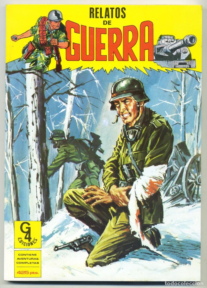 Comics: RELATOS DE GUERRA TOMO RETAPADO N&ordm; 1 CONTIENE LOS NUMEROS 1 -2 -3 EDICIONES G4 PERFECTO