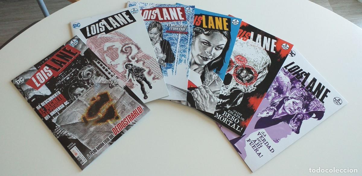 C&oacute;mics: LOIS LANE n&ordm; 1 AL n&ordm; 6 - ECC Comics - COMPLETA Y EN PERFECTO ESTADO - Foto 1