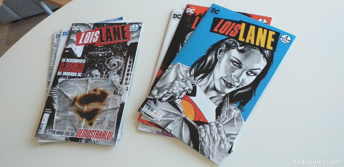 C&oacute;mics: LOIS LANE n&ordm; 1 AL n&ordm; 6 - ECC Comics - COMPLETA Y EN PERFECTO ESTADO - Foto 2