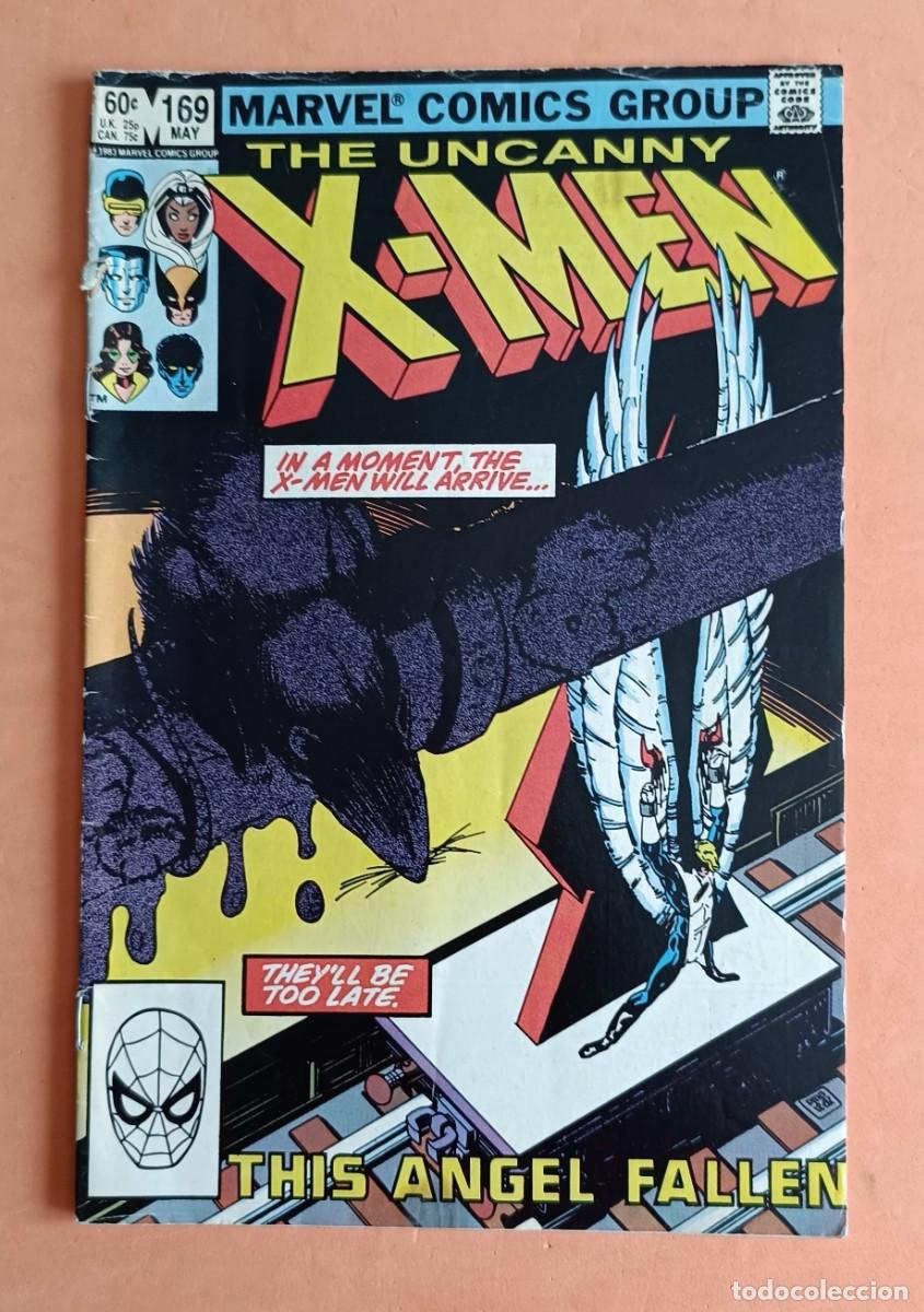 C&oacute;mics: X-men USA 169 original USA - Foto 1