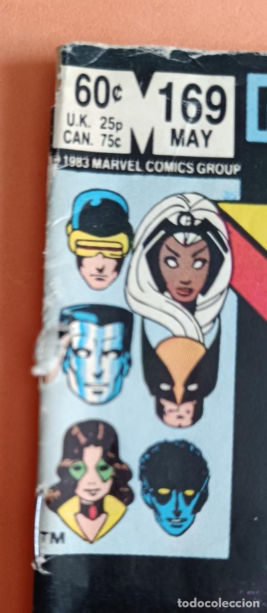 C&oacute;mics: X-men USA 169 original USA - Foto 2