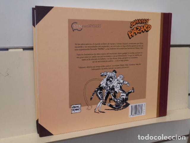 C&oacute;mics: JOHNNY HAZARD 1966-1968 AGENTE DE WING - DOLMEN OFERTA - Foto 2