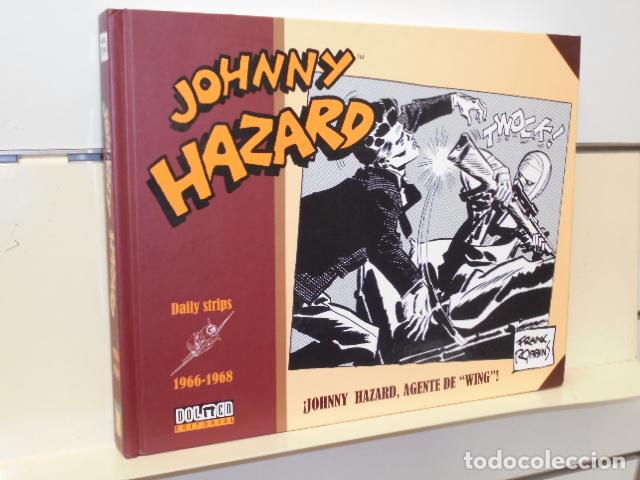 C&oacute;mics: JOHNNY HAZARD 1966-1968 AGENTE DE WING - DOLMEN OFERTA - Foto 1