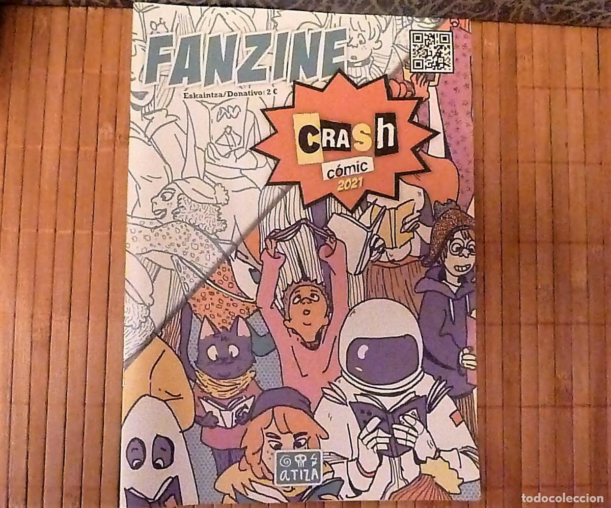 C&oacute;mics: Fanzine Crash Comic 2021 - Foto 1