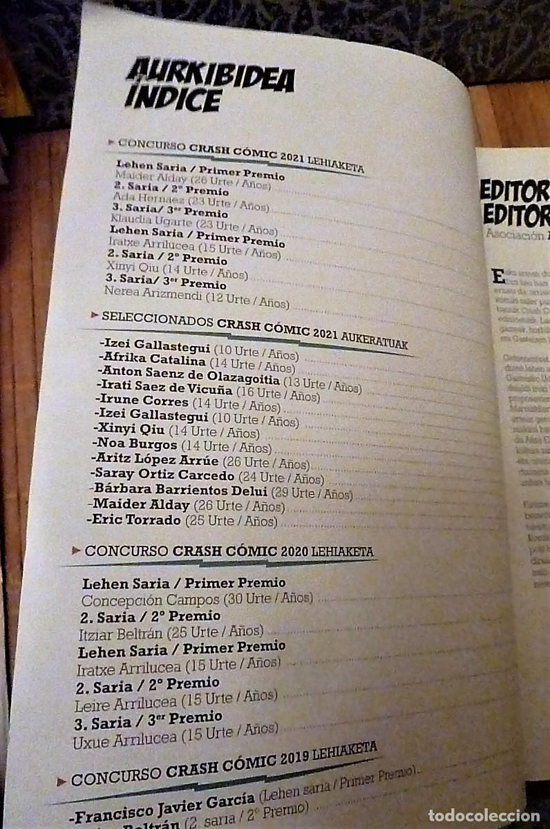C&oacute;mics: Fanzine Crash Comic 2021 - Foto 3