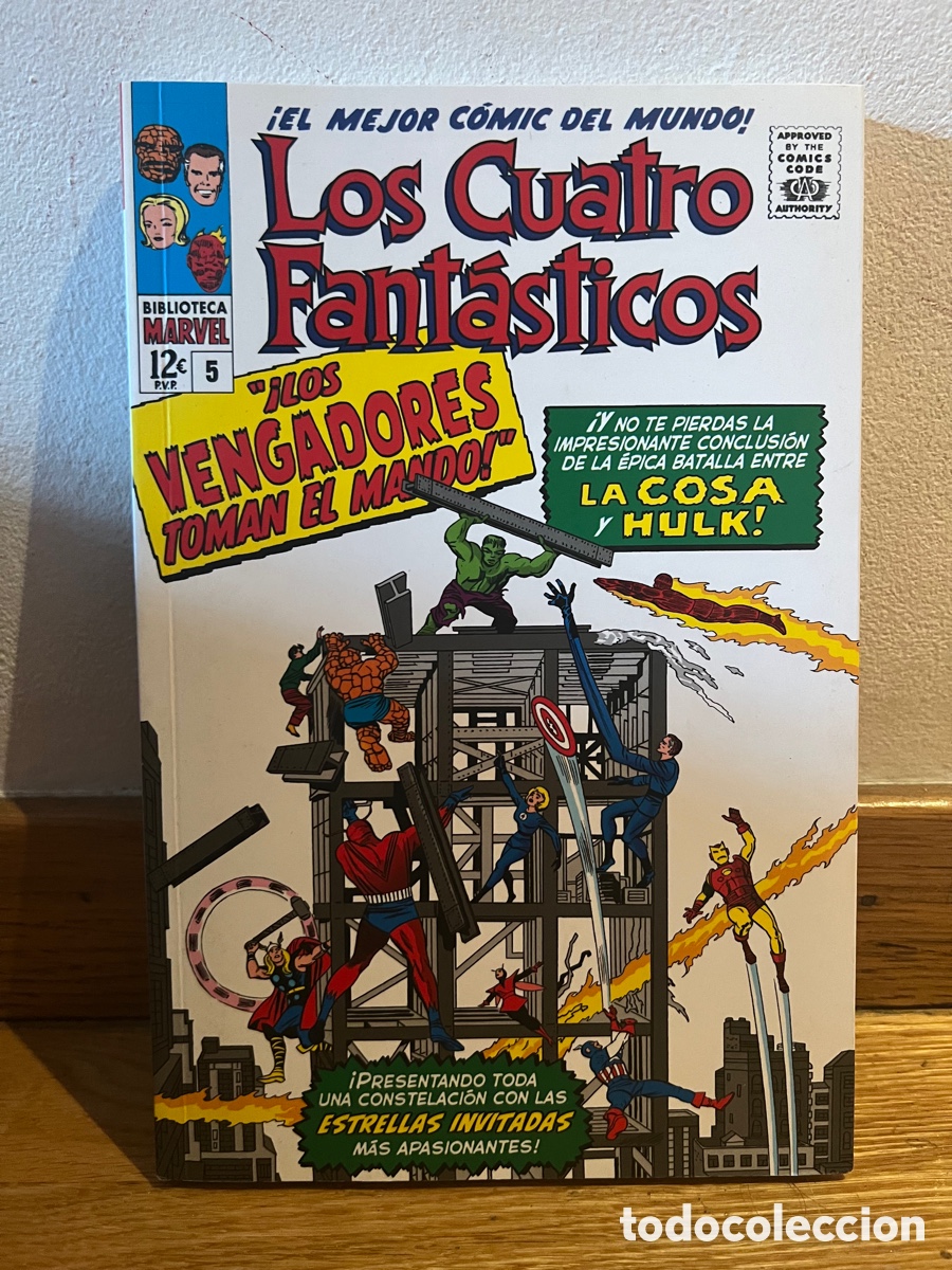 C&oacute;mics: Los cuatro fant&aacute;sticos n&uacute;mero 5 - Foto 1