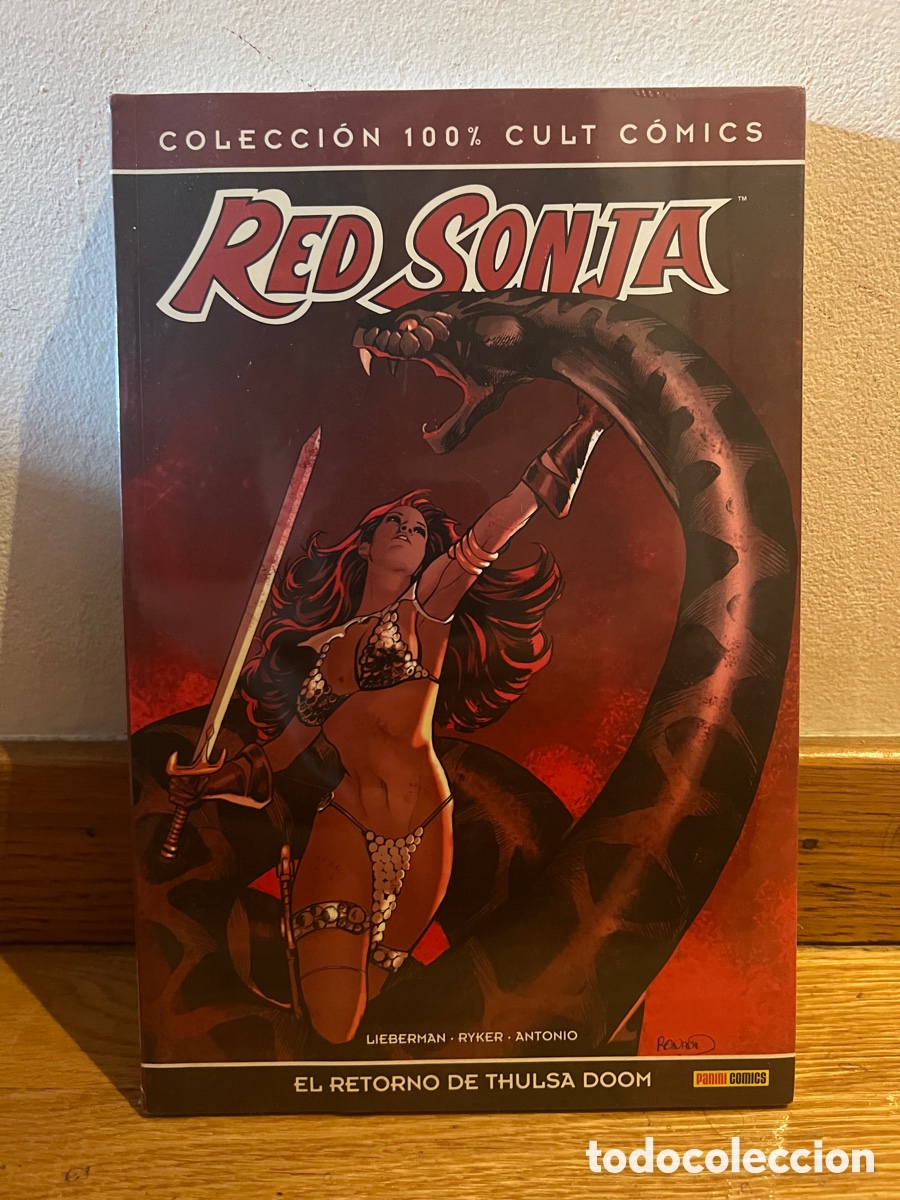 C&oacute;mics: Red Sonja El retorno de Thulsa Doom - Foto 1