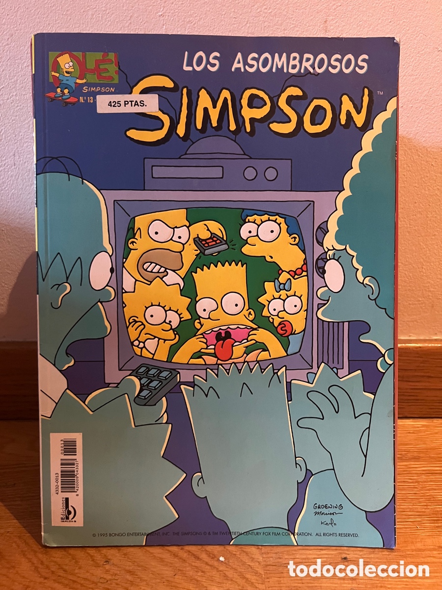 C&oacute;mics: Los asombrosos simpson n&uacute;mero 13 - Foto 1
