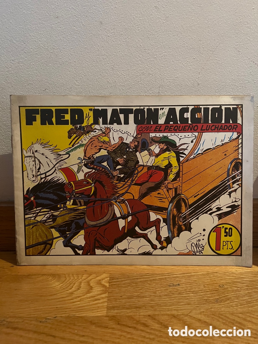 C&oacute;mics: Fred y Mat&oacute;n en acci&oacute;n con el peque&ntilde;o luchador - Foto 1