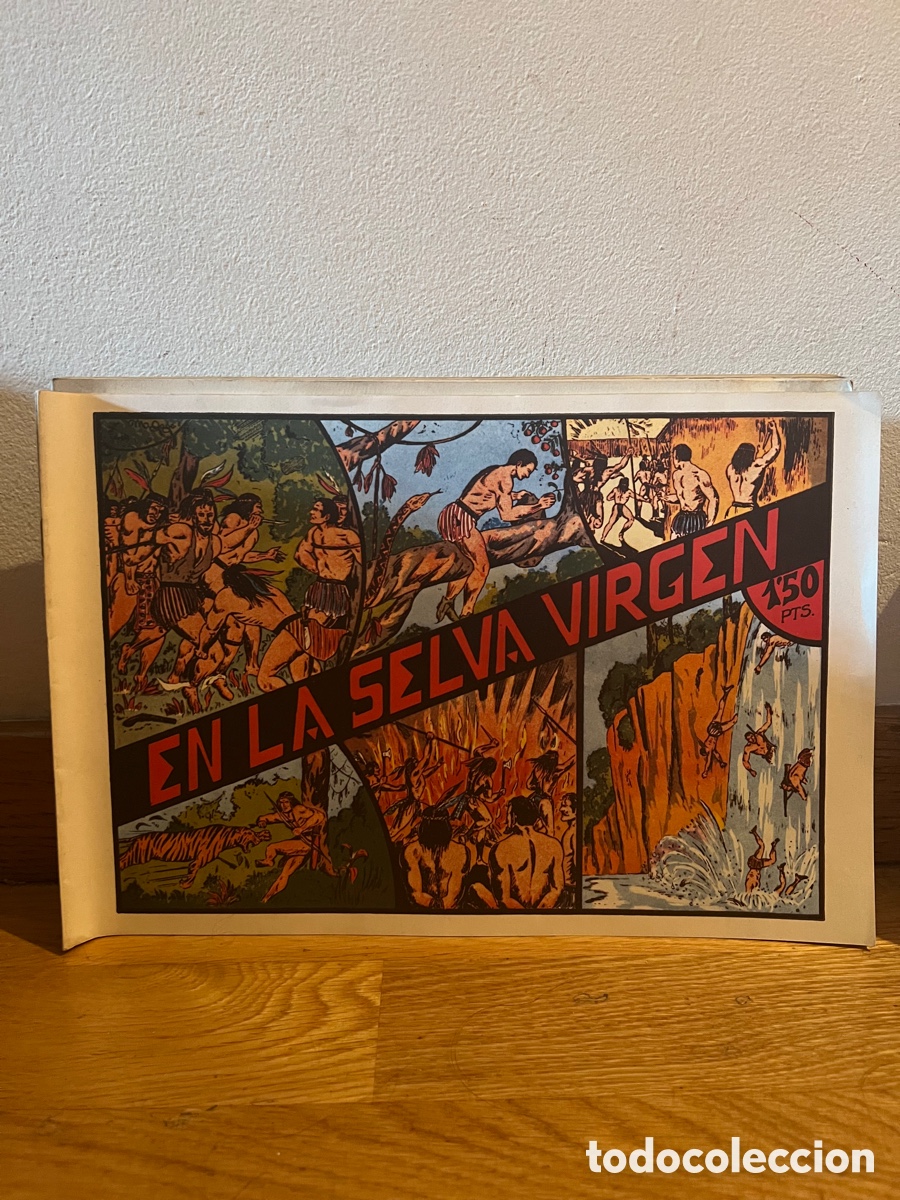 C&oacute;mics: En la selva virgen - Foto 1