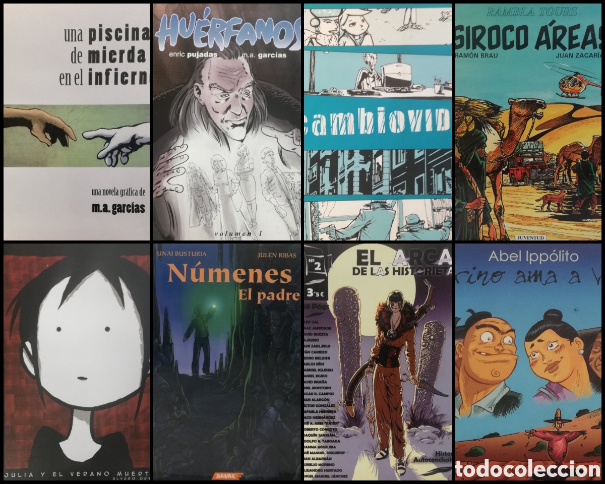 C&oacute;mics: C&oacute;mic / Novelas Gr&aacute;ficas (8 tomos) - Foto 2