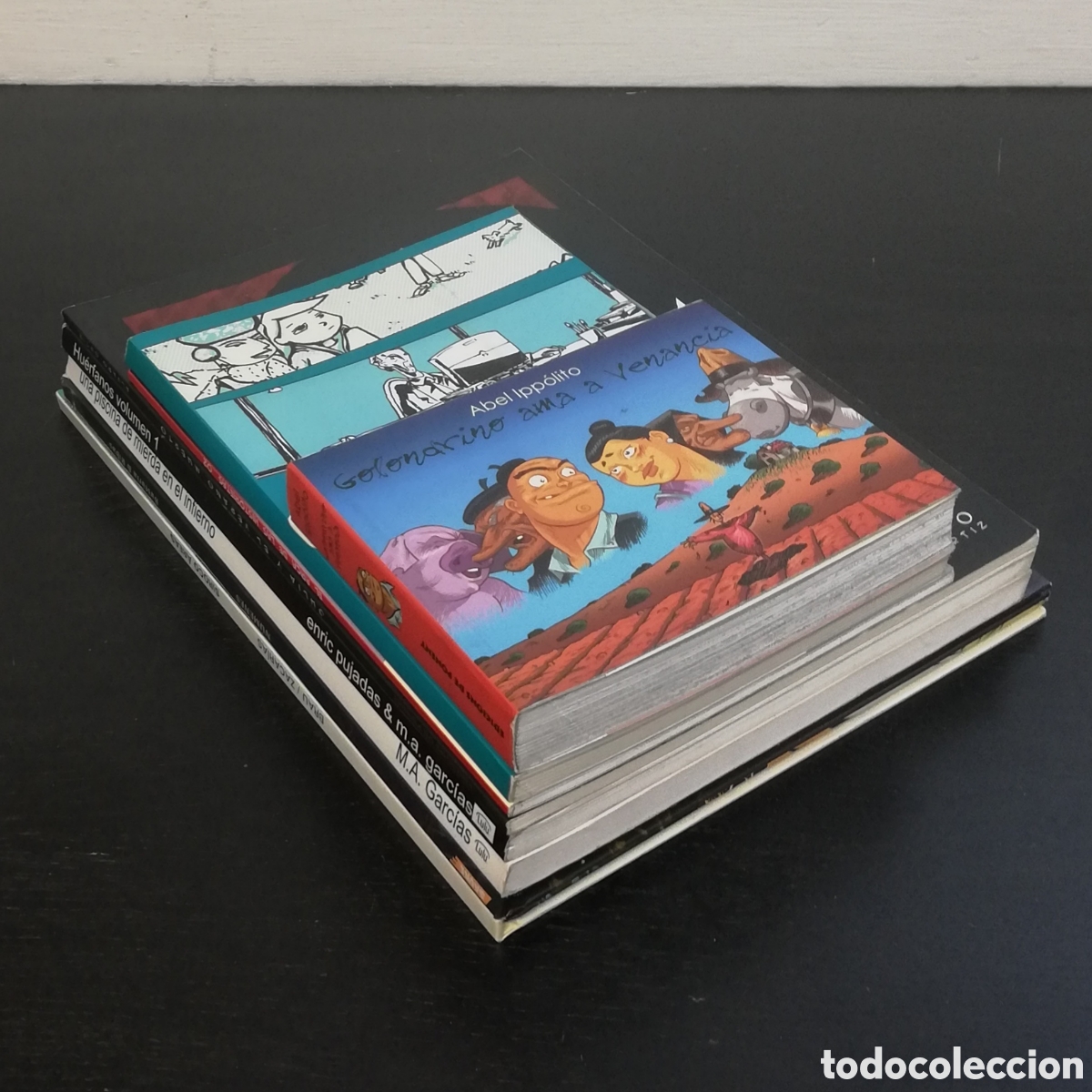 C&oacute;mics: C&oacute;mic / Novelas Gr&aacute;ficas (8 tomos) - Foto 3