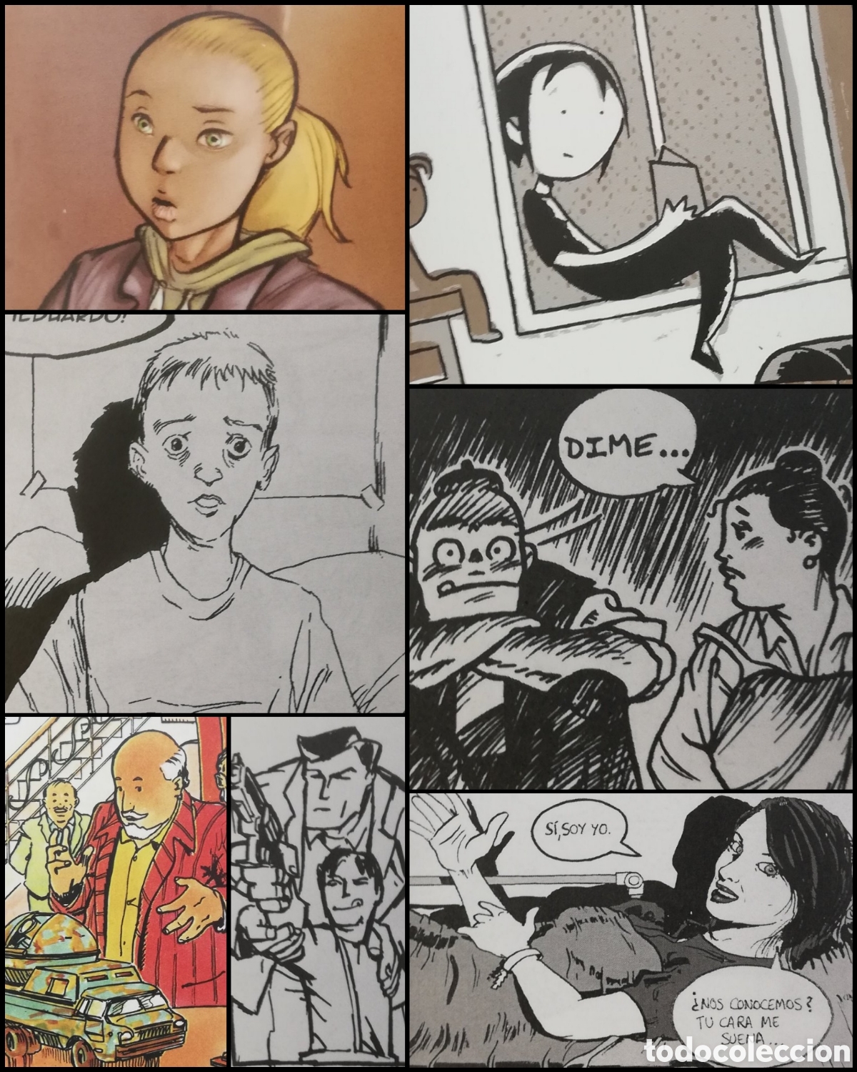 C&oacute;mics: C&oacute;mic / Novelas Gr&aacute;ficas (8 tomos) - Foto 4