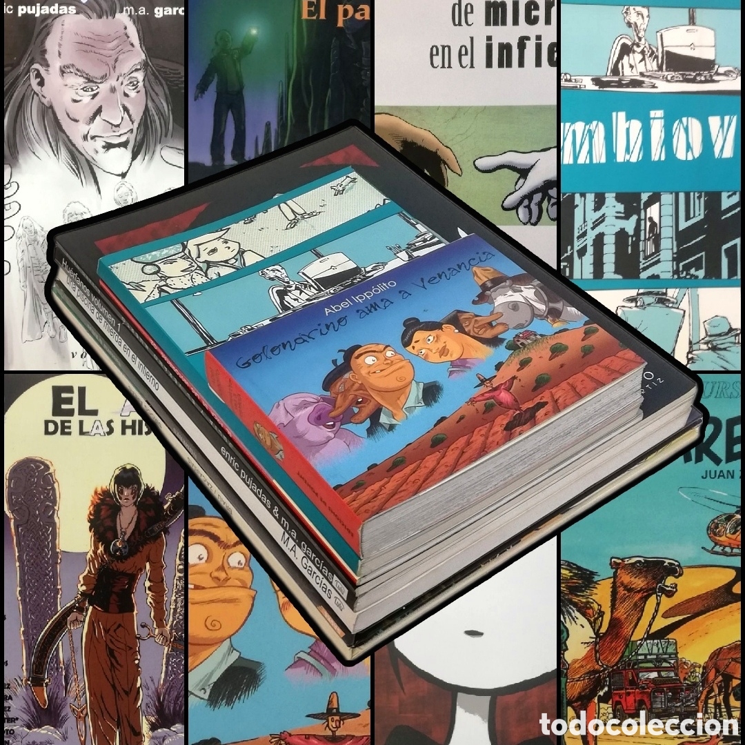 C&oacute;mics: C&oacute;mic / Novelas Gr&aacute;ficas (8 tomos) - Foto 1