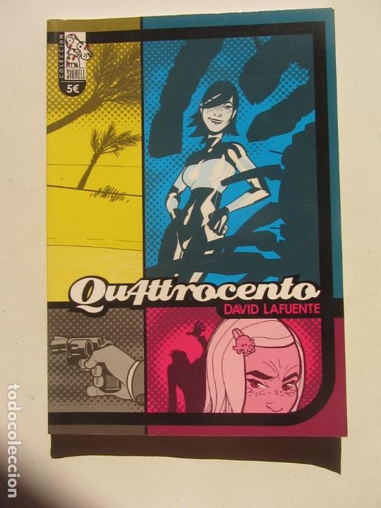 C&oacute;mics: QUATTROCENTO - DAVID LAFUENTE - DOLMEN EDITORIAL ARX202 - Foto 1