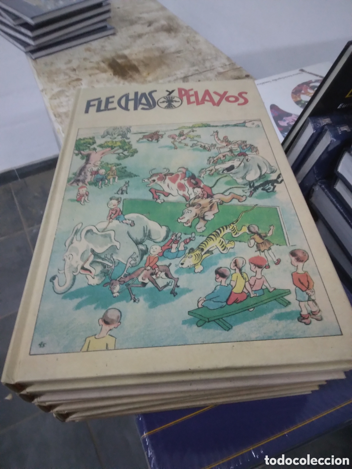 C&oacute;mics: Flechas y pelayos, 6 tomos, Agualarga,2000 - Foto 2