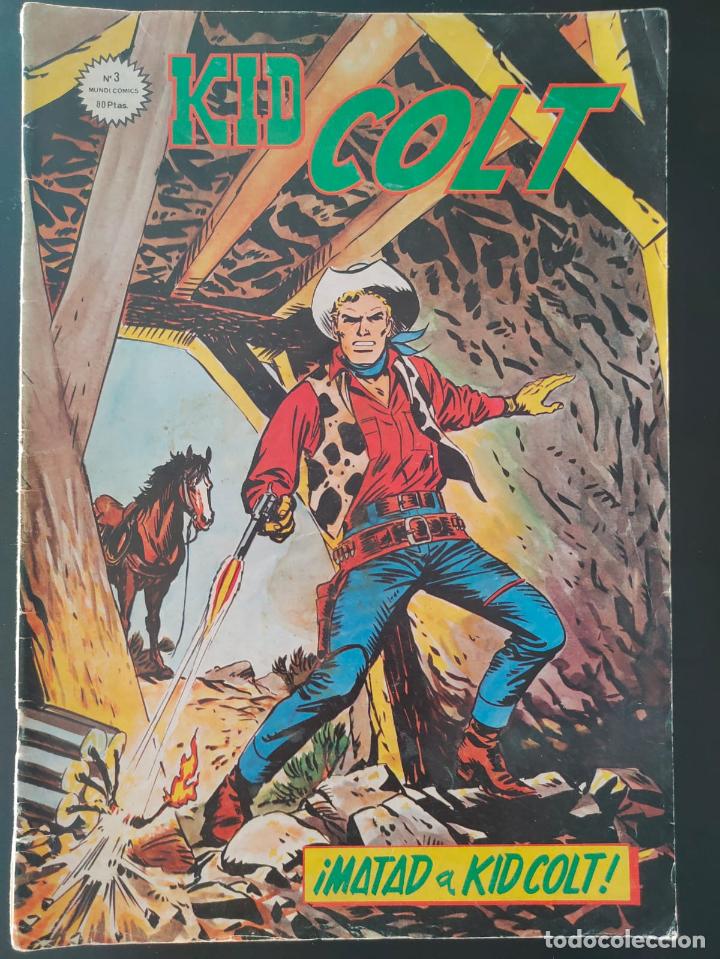 C&oacute;mics: KID COLT NUMERO 3 - Foto 1