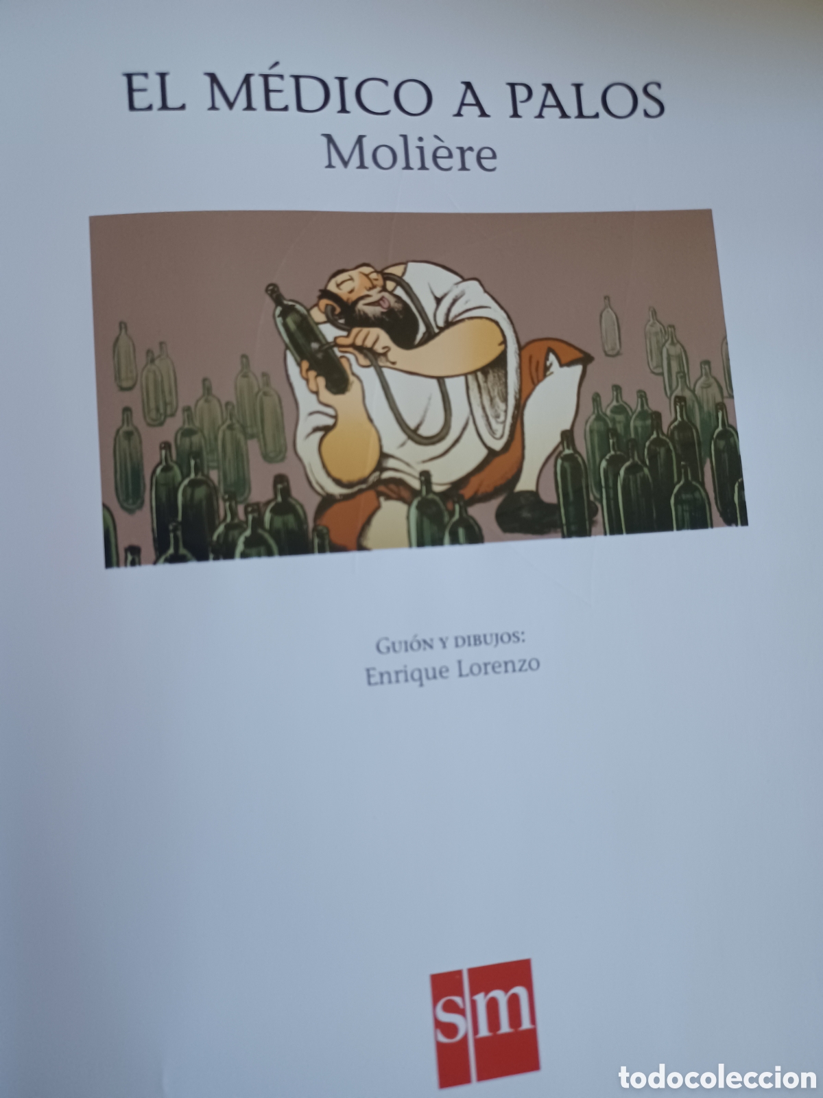 C&oacute;mics: Barybook C21. El medico a palos Moliere SM c&oacute;mics - Foto 2