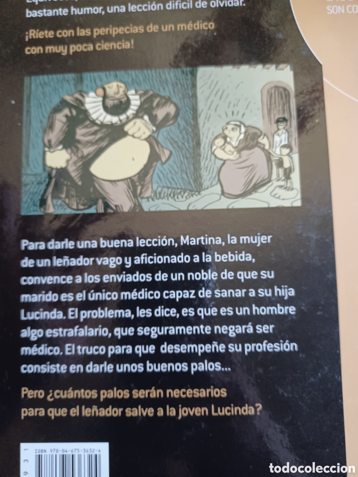 C&oacute;mics: Barybook C21. El medico a palos Moliere SM c&oacute;mics - Foto 3