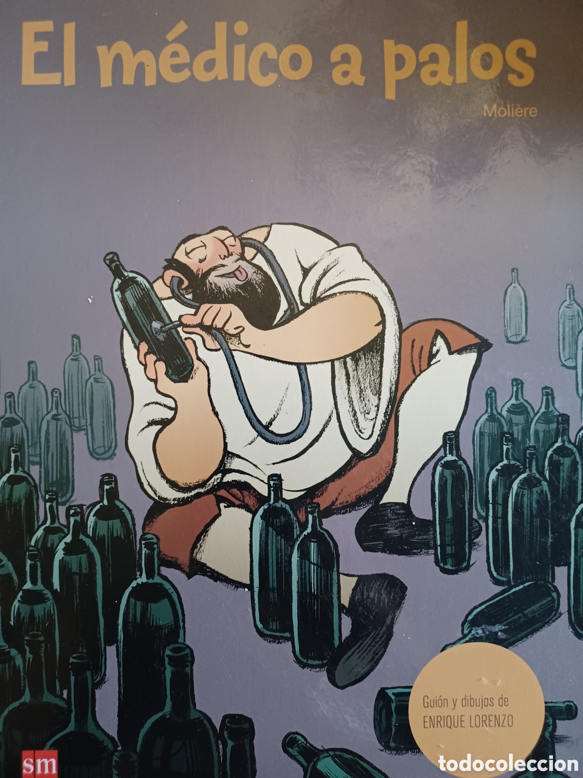 C&oacute;mics: Barybook C21. El medico a palos Moliere SM c&oacute;mics - Foto 1