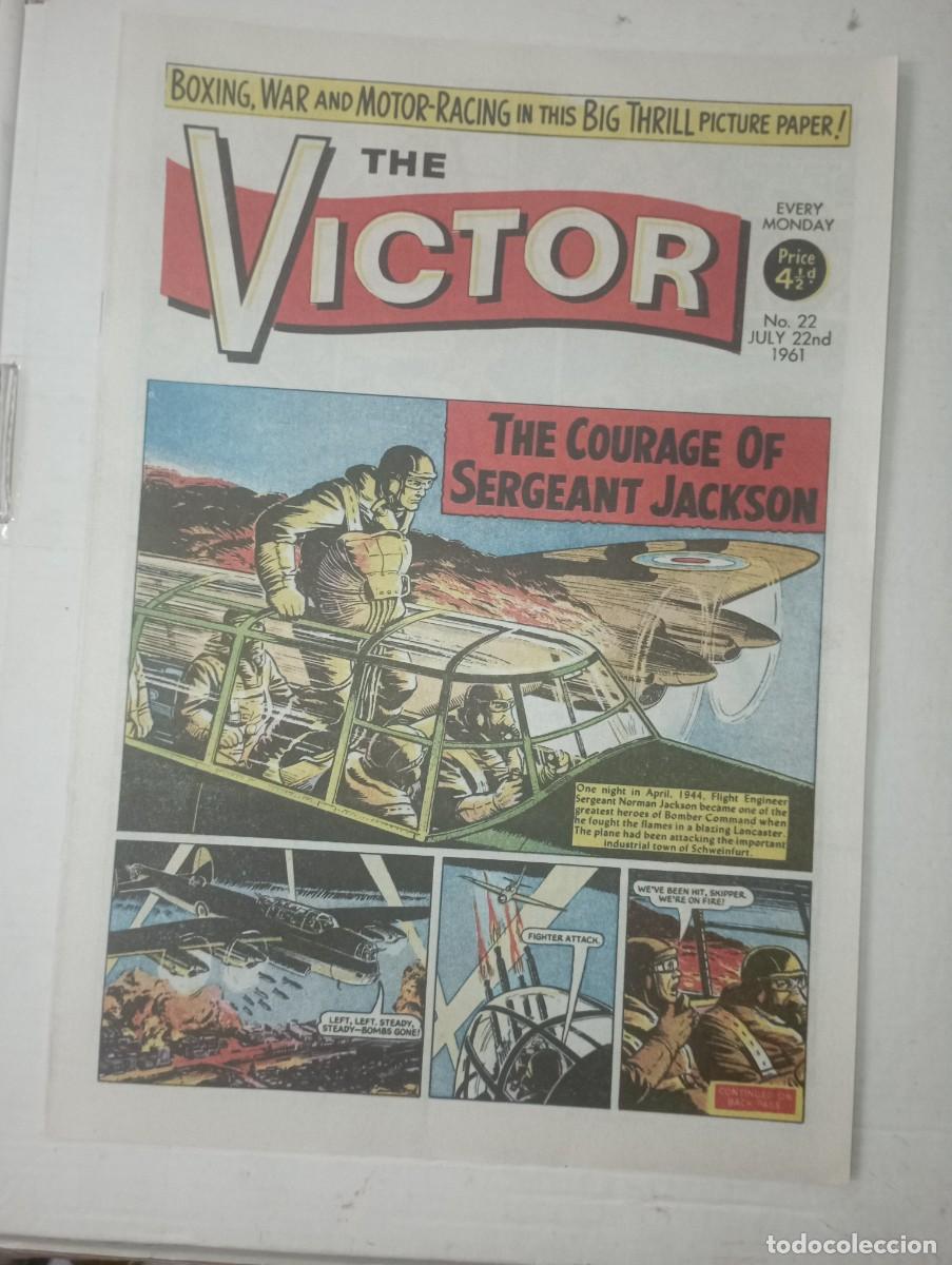 C&oacute;mics: COMIC THE VICTOR IMPERIAL WAR MUSEUM LONDRES