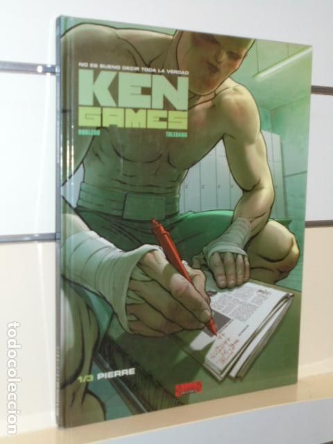 C&oacute;mics: KEN GAMES N&ordm; 1 PIERRE - DIABOLO OFERTA - Foto 1