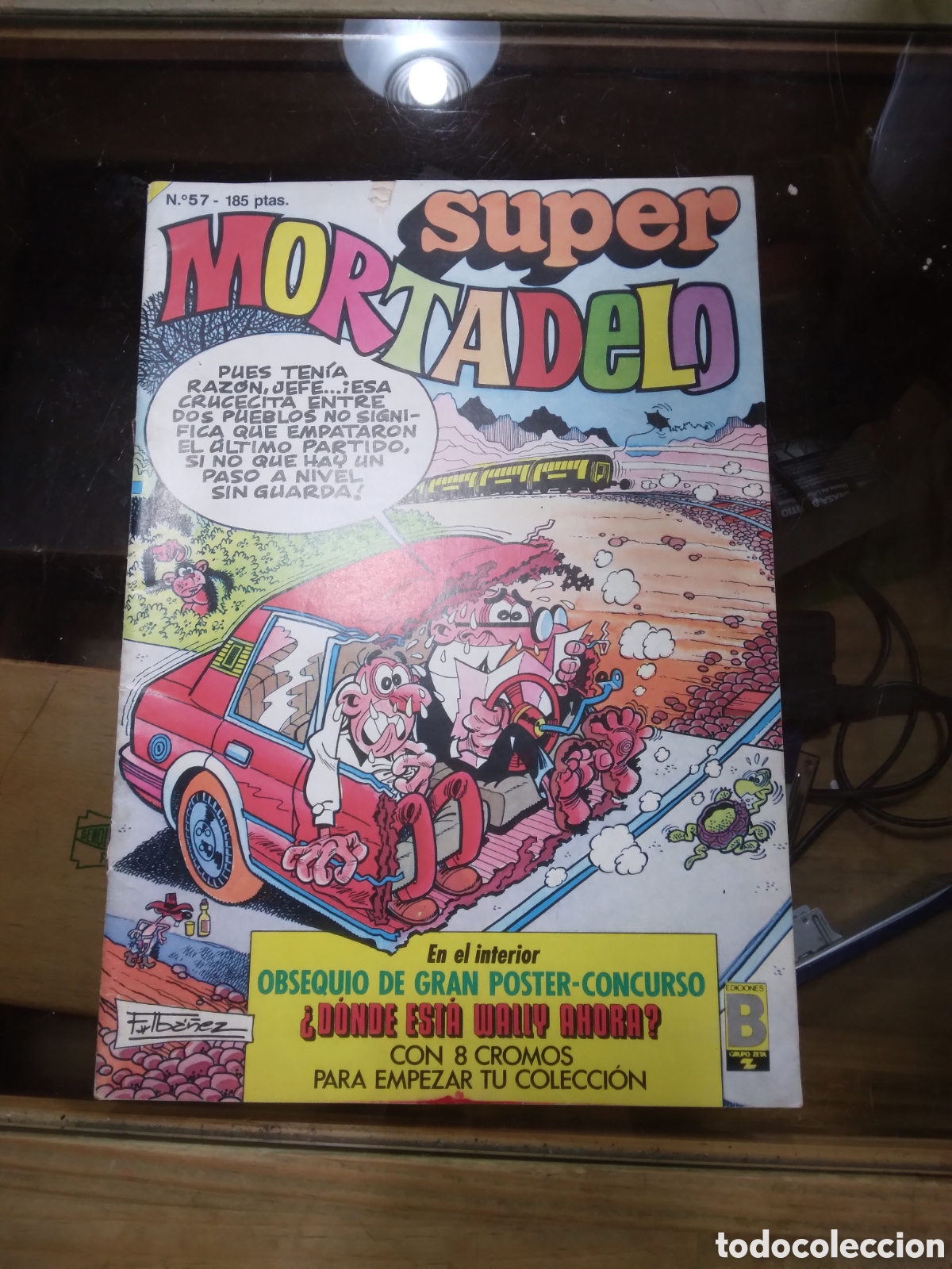 C&oacute;mics: Super Mortadelo, numero 57, 185 pesetas - Foto 1