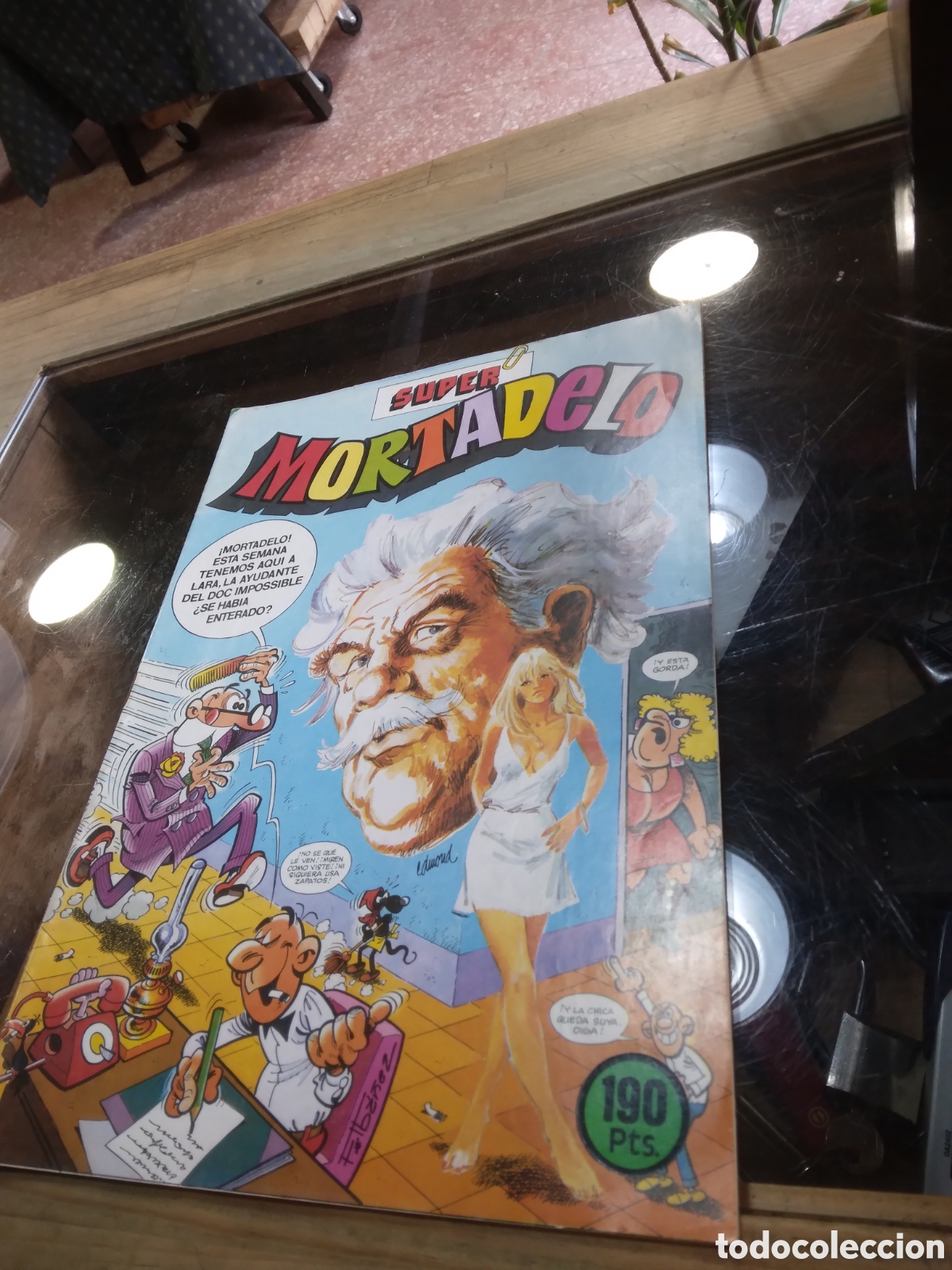 C&oacute;mics: Super Mortadelo, 190 pesetas,numero 157 - Foto 1