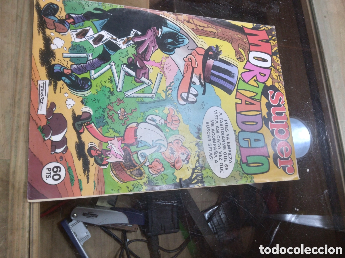 C&oacute;mics: Super Mortadelo, 60 pesetas, numero 115 - Foto 1