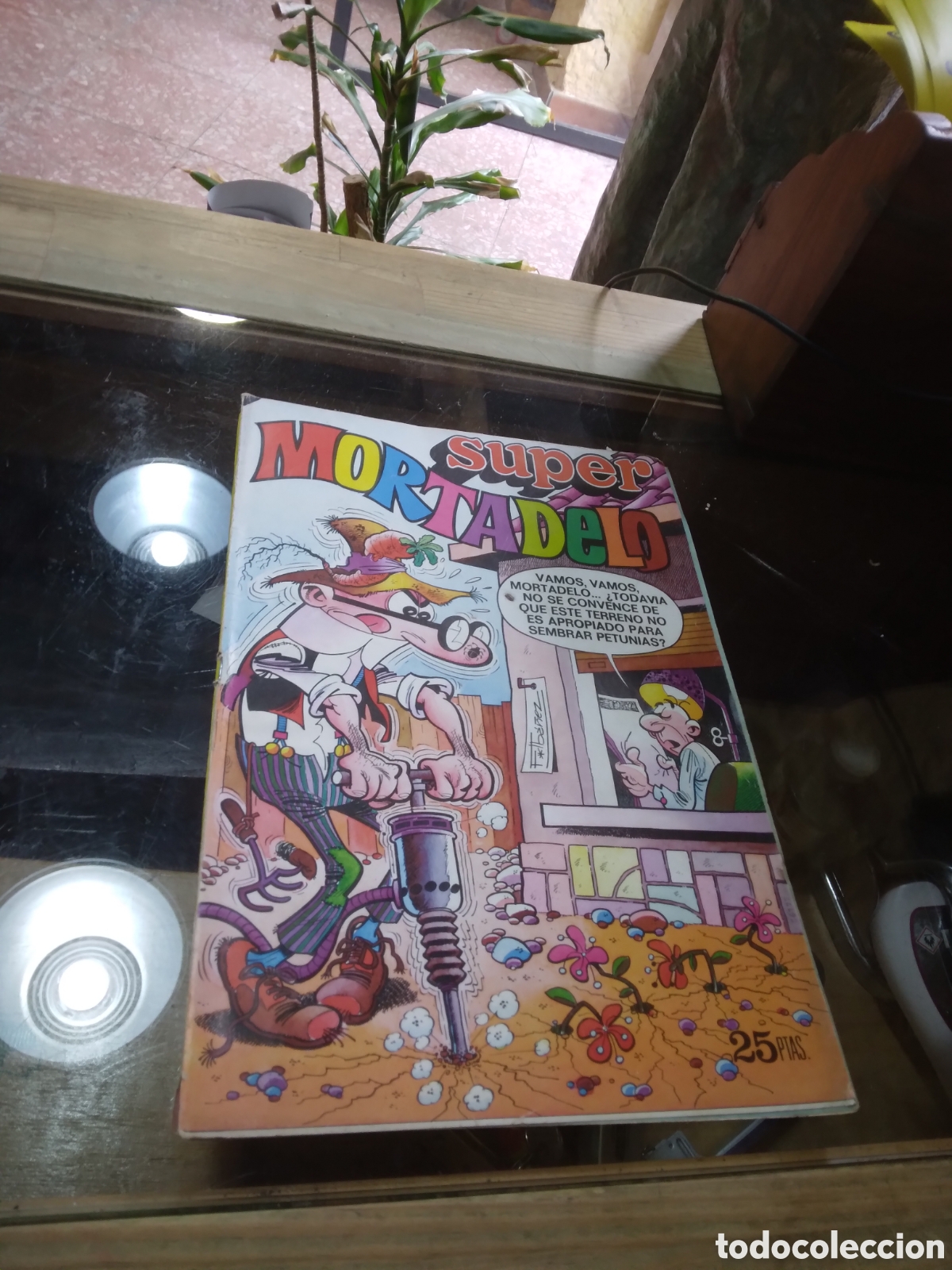 C&oacute;mics: Super Mortadelo, 25 pesetas, numero 54 - Foto 1