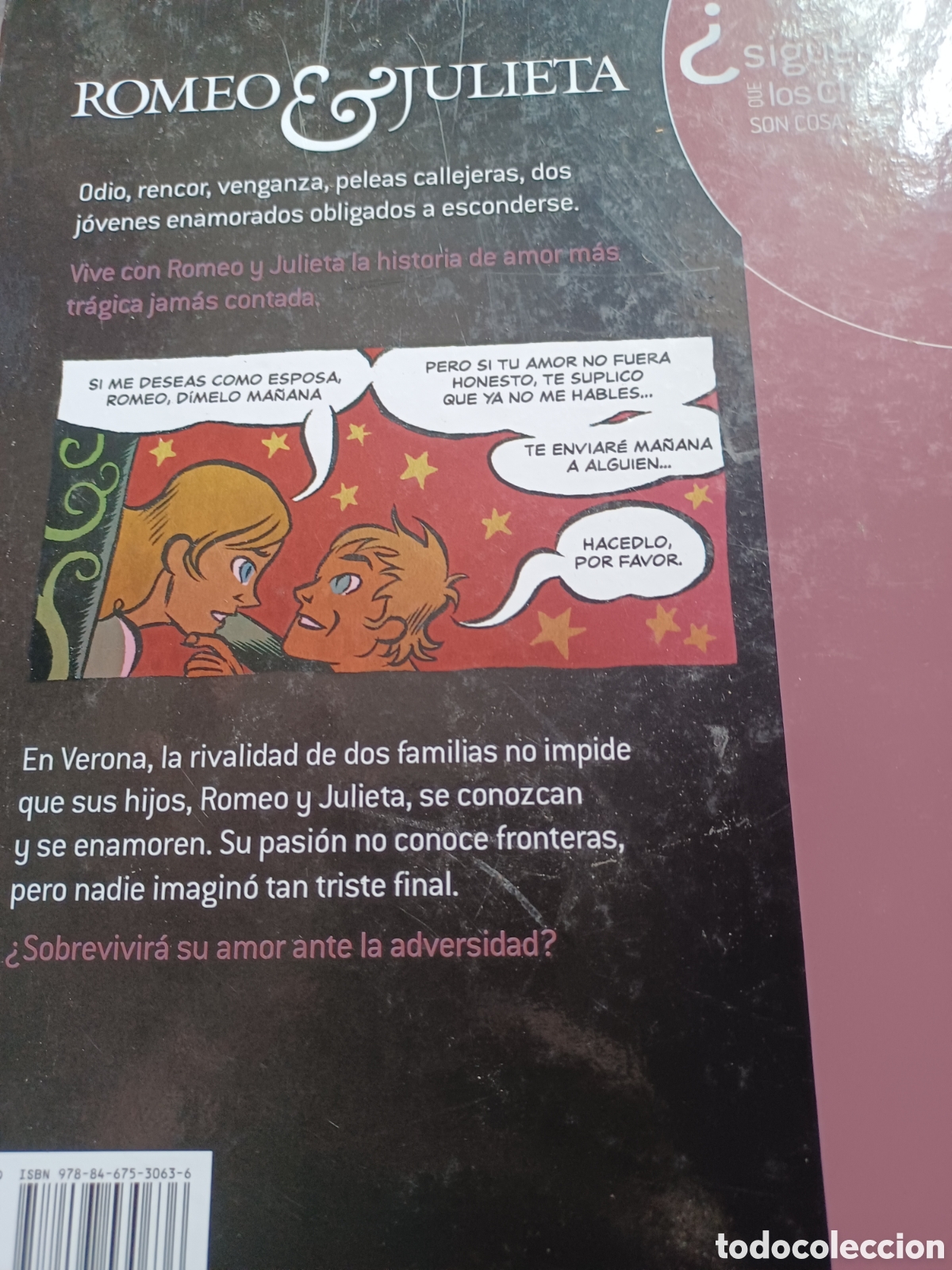 C&oacute;mics: Barybook 158. Romeo y Julieta William Shakespeare SM c&oacute;mics - Foto 2