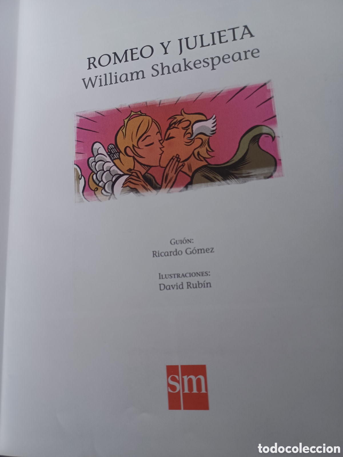 C&oacute;mics: Barybook 158. Romeo y Julieta William Shakespeare SM c&oacute;mics - Foto 3