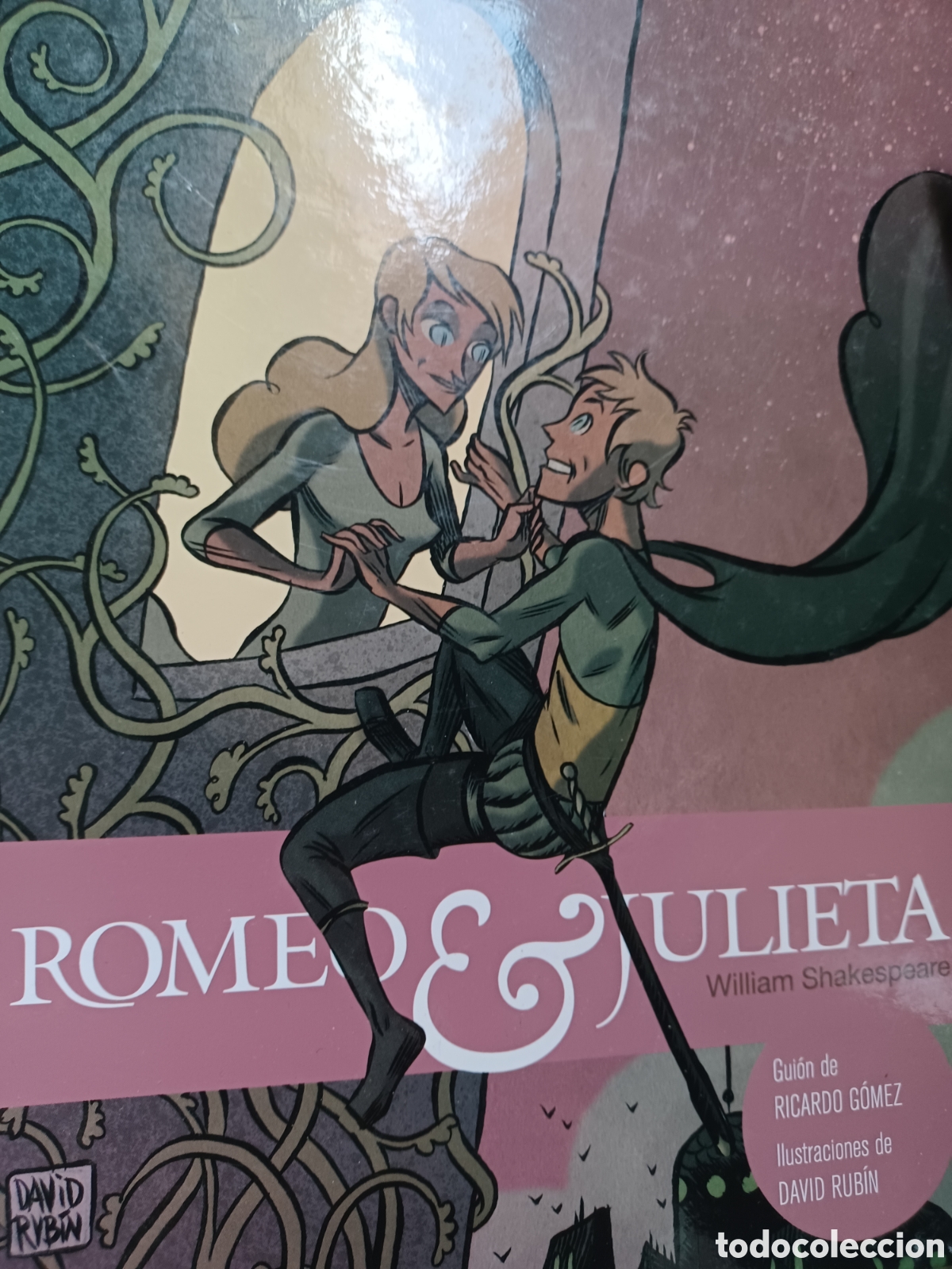 C&oacute;mics: Barybook 158. Romeo y Julieta William Shakespeare SM c&oacute;mics - Foto 1