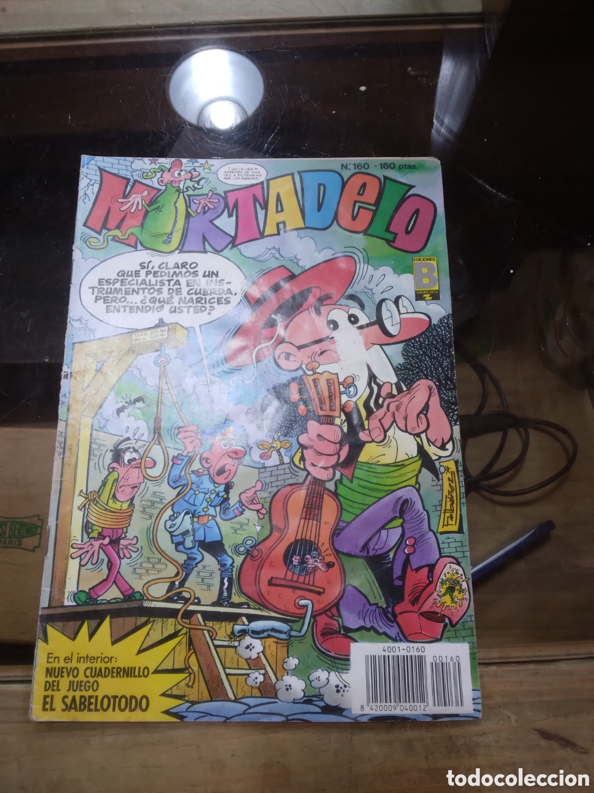C&oacute;mics: Mortadelo, n&uacute;mero 160, 160 pesetas - Foto 1