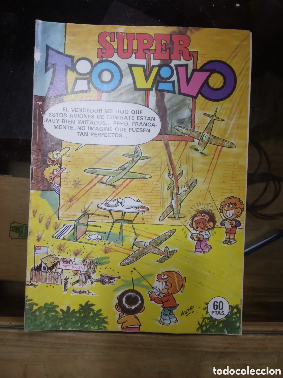 C&oacute;mics: Super Tio Vivo, 60 pesetas, numero 111 - Foto 1