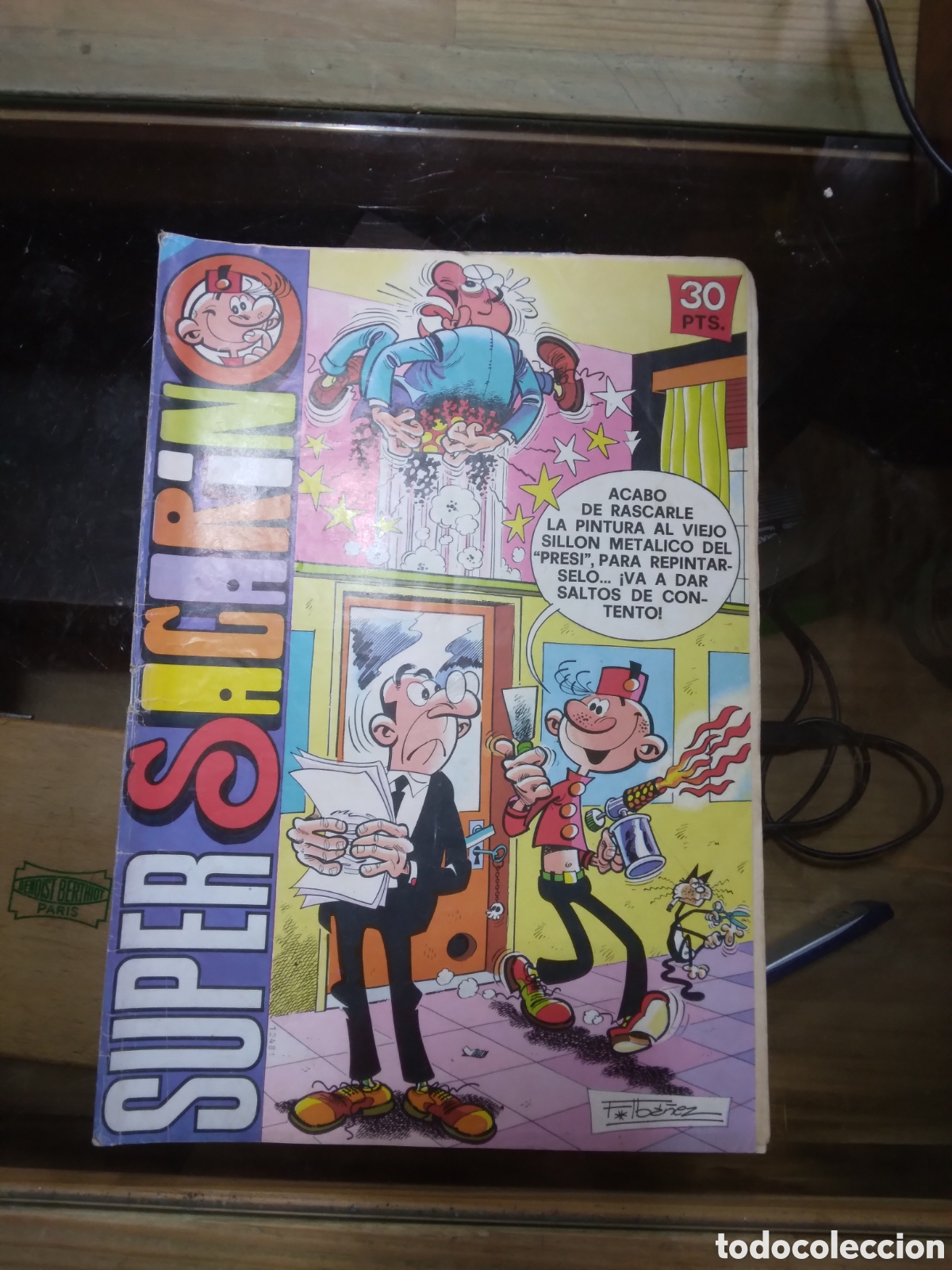 C&oacute;mics: Super Sacarino, 30 pesetas,numero 27 - Foto 1
