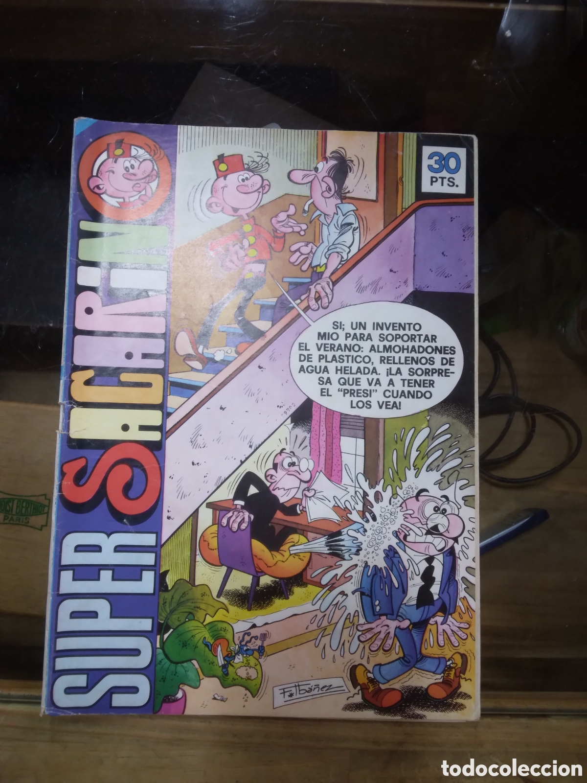 C&oacute;mics: Super Sacarino, 30 prsetas, numero 19 - Foto 1