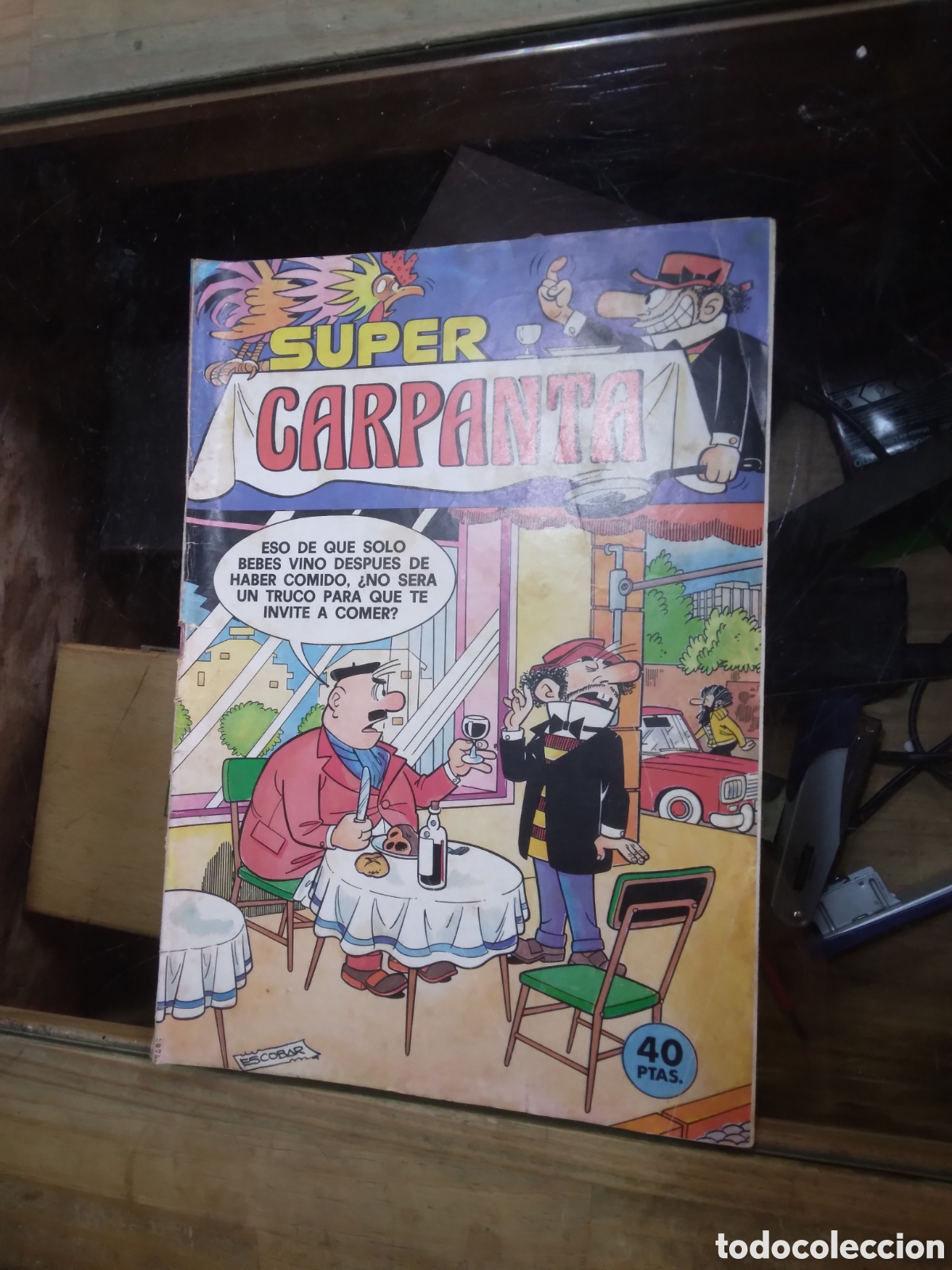 C&oacute;mics: Super Carpanta, 40 pesetas, numero 34 - Foto 1
