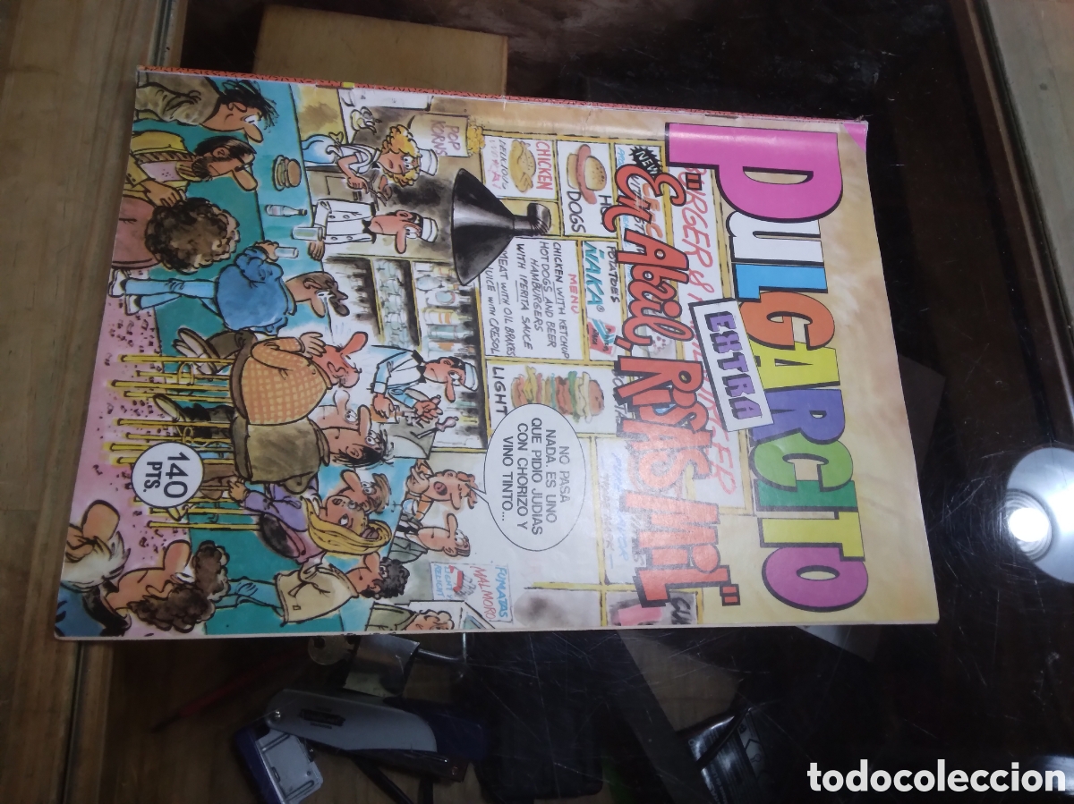 C&oacute;mics: Pulgarcito, En abril, risas mil, 140 pesetas,numero 75 - Foto 1