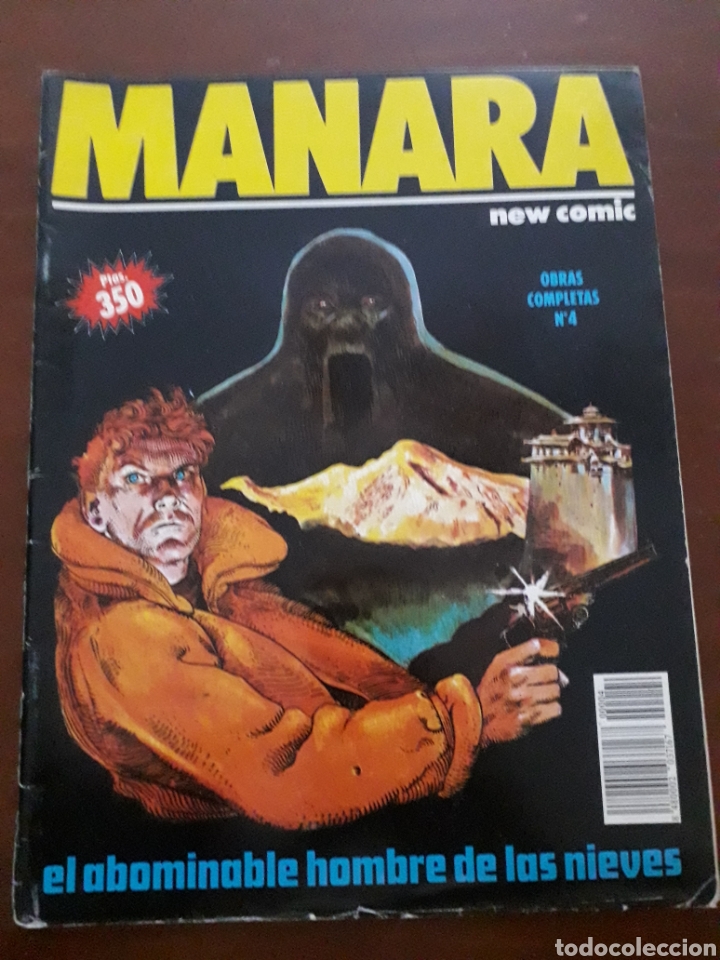 C&oacute;mics: Manara. Obras completas num 4. El abominable hombre de las nieves - Foto 1