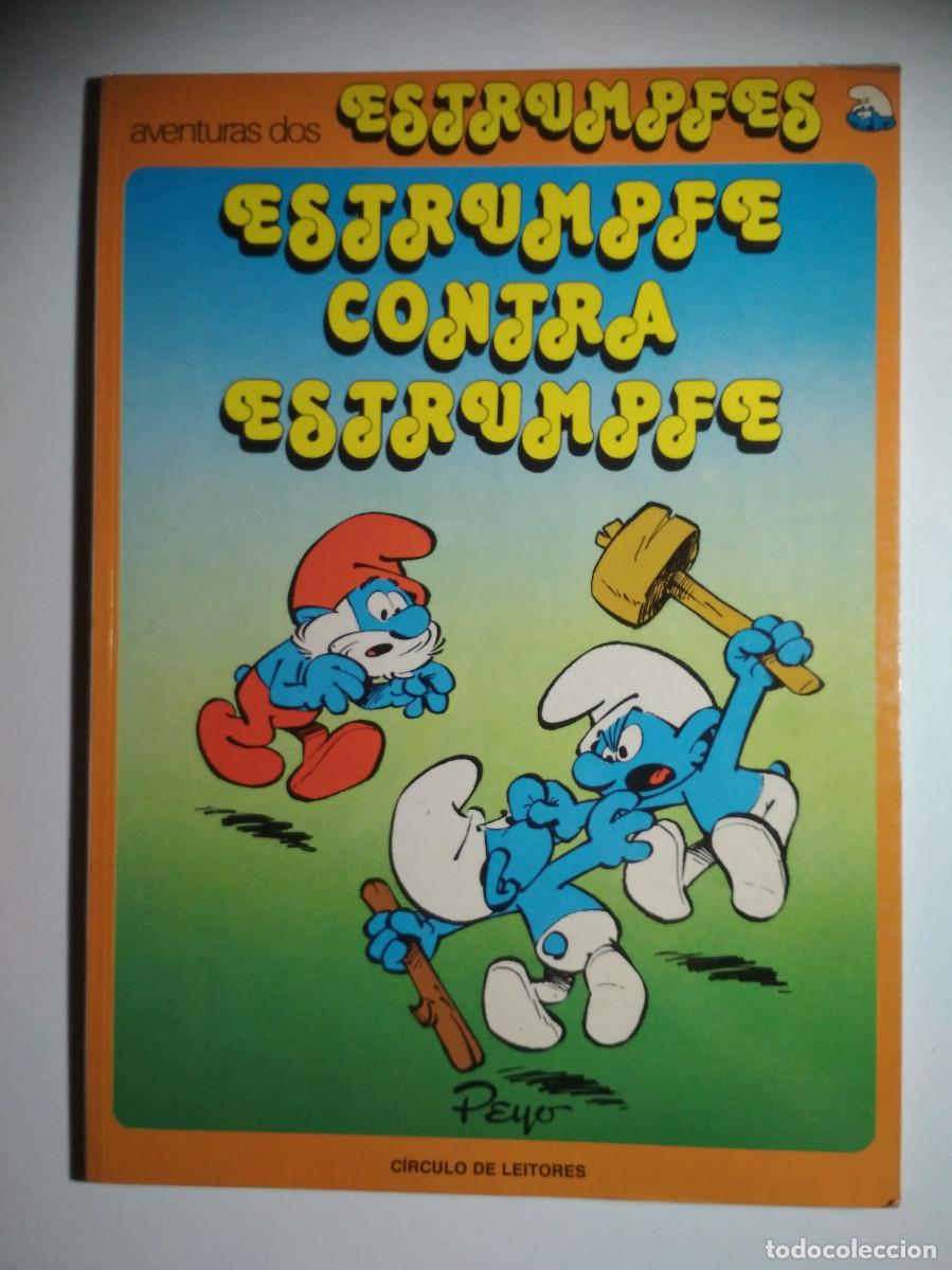 C&oacute;mics: PITUFOS portugu&eacute;s - ESTRUMPFE CONTRA ESTRUMPFE - Foto 1