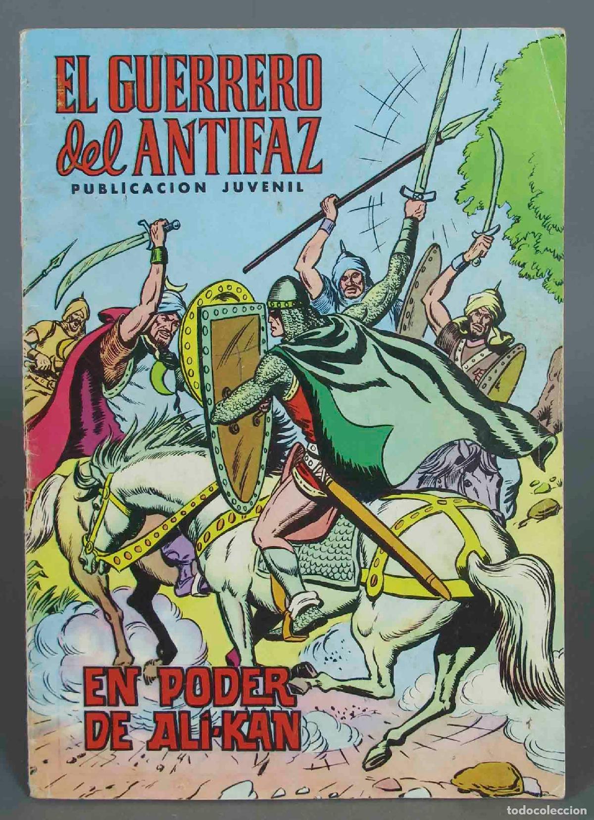 C&oacute;mics: EL GUERRERO DEL ANTIFAZ. N&ordm; 2 : En poder de Ali-Kan - Foto 1