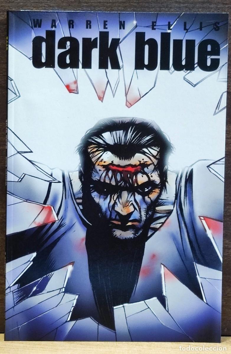 C&oacute;mics: DARK BLUE N&ordm; 2 / WARREN ELLIS - 2002 EDITORIAL STYX. - Foto 1