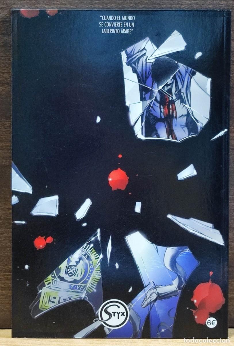 C&oacute;mics: DARK BLUE N&ordm; 2 / WARREN ELLIS - 2002 EDITORIAL STYX. - Foto 2