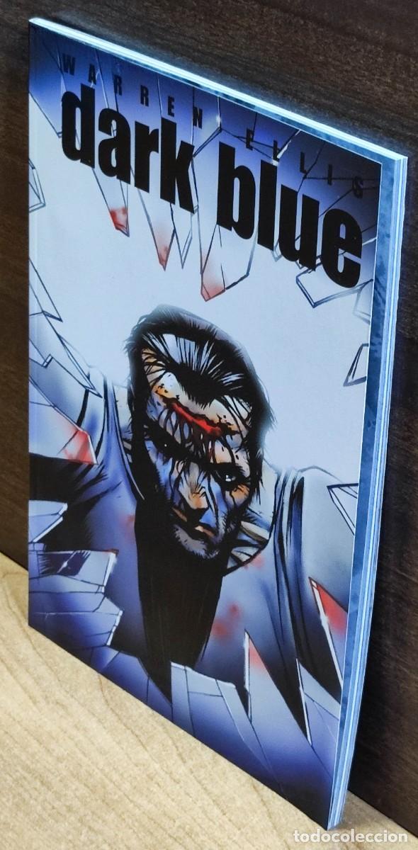 C&oacute;mics: DARK BLUE N&ordm; 2 / WARREN ELLIS - 2002 EDITORIAL STYX. - Foto 3